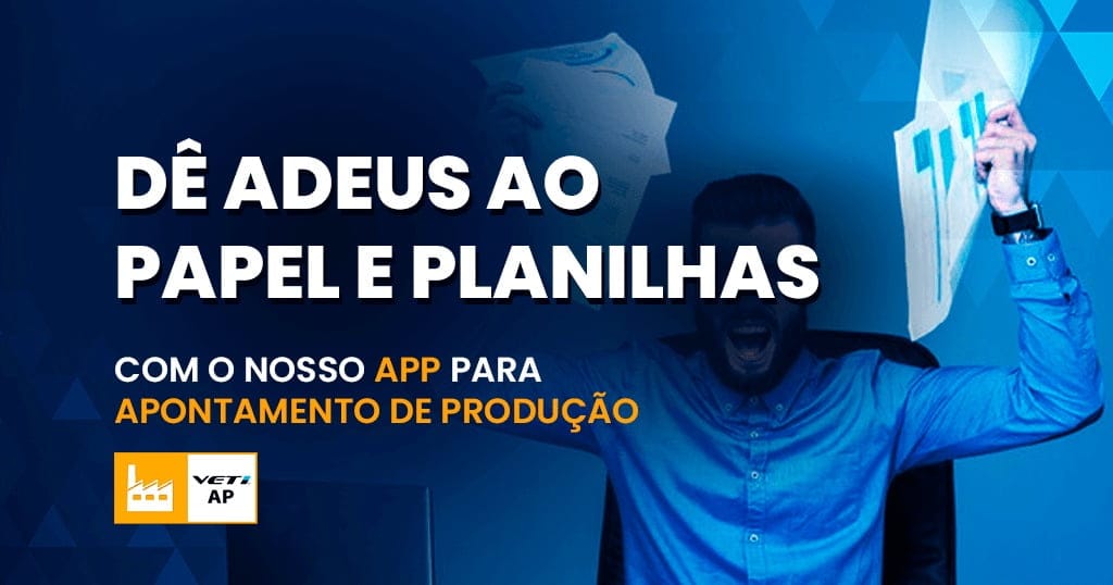 apontamento de produção