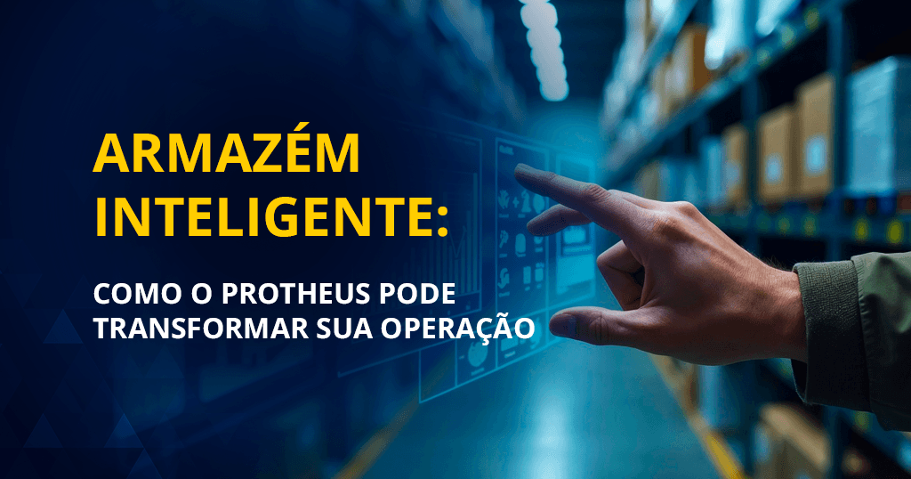 armazém inteligente com soluções mobile