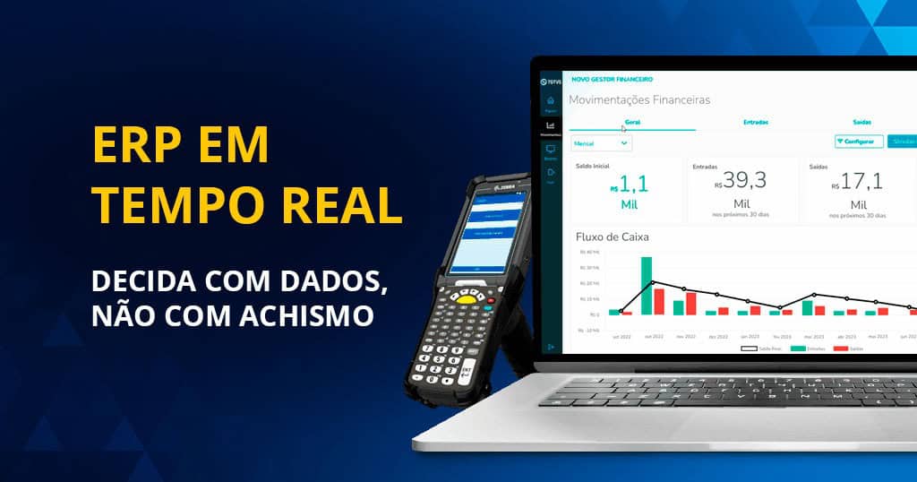 ERP Protheus com dados operacionais em tempo real para decisões estratégicas em empresas