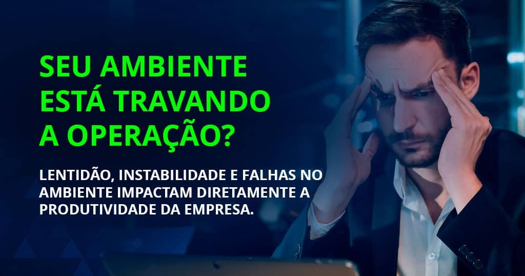 Quando o ambiente limita a performance da operação